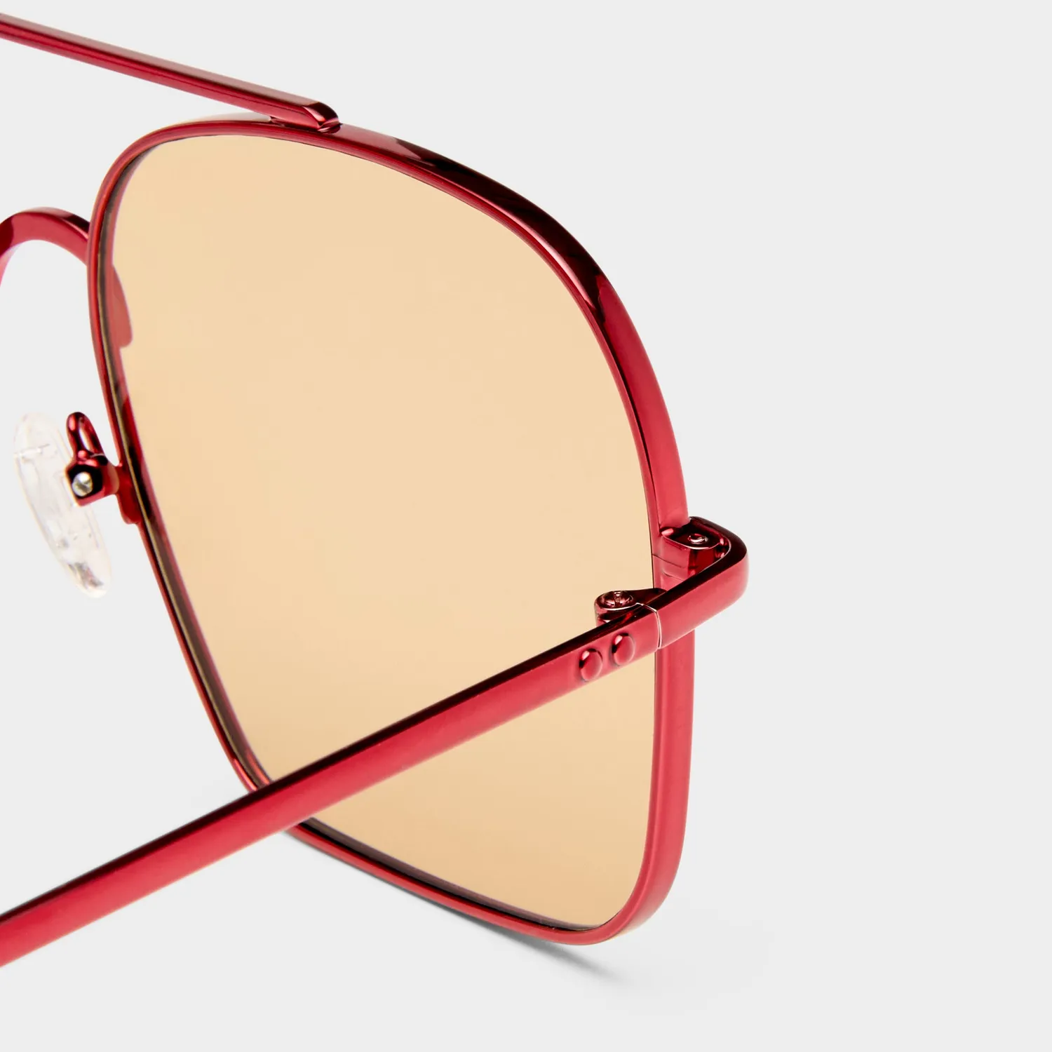 Le Specs Civelle occhiali da sole moto red aviatore