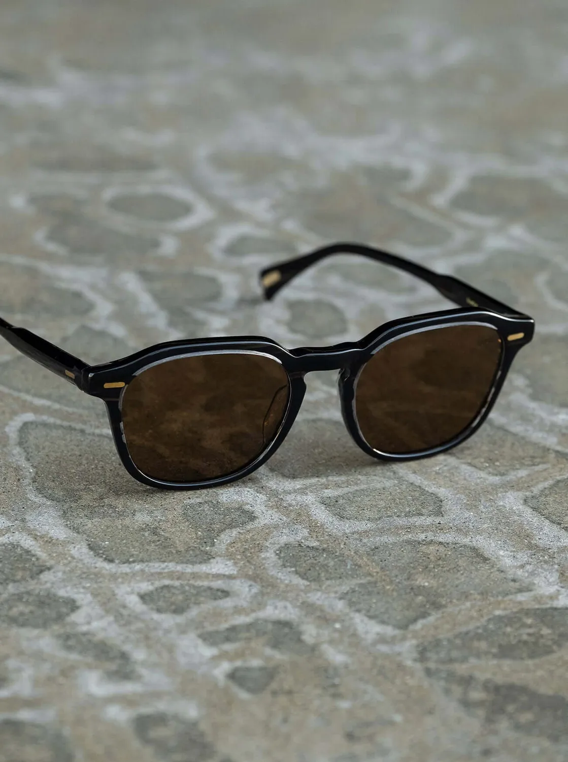 Raen Clyve occhiali da sole honey green polarized 52
