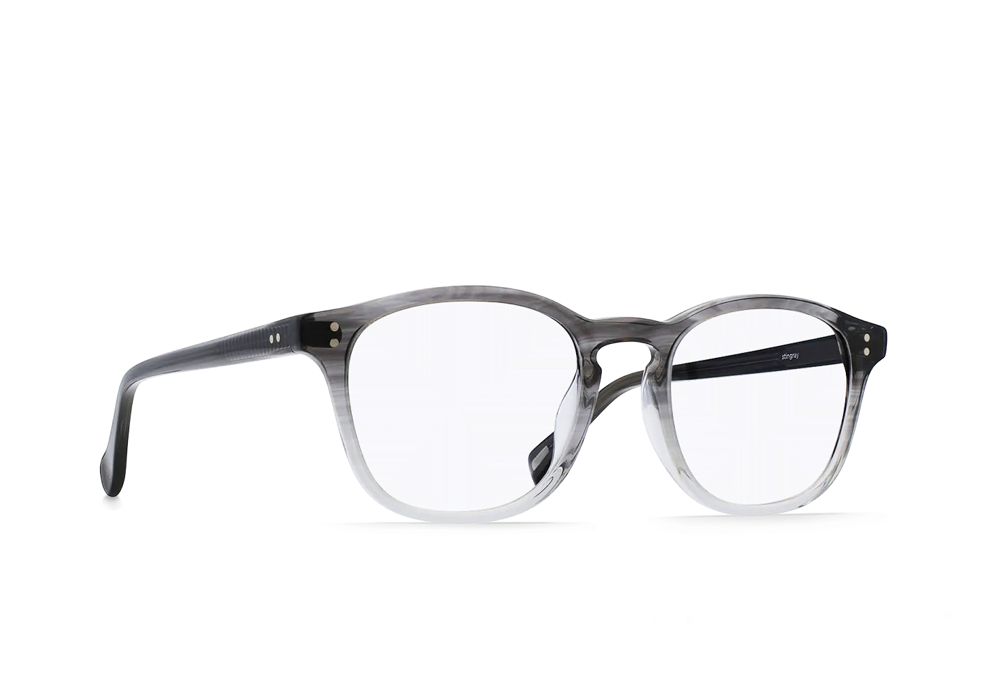 Raen St. Malo II 50 montatura da vista Stingray Clear classica