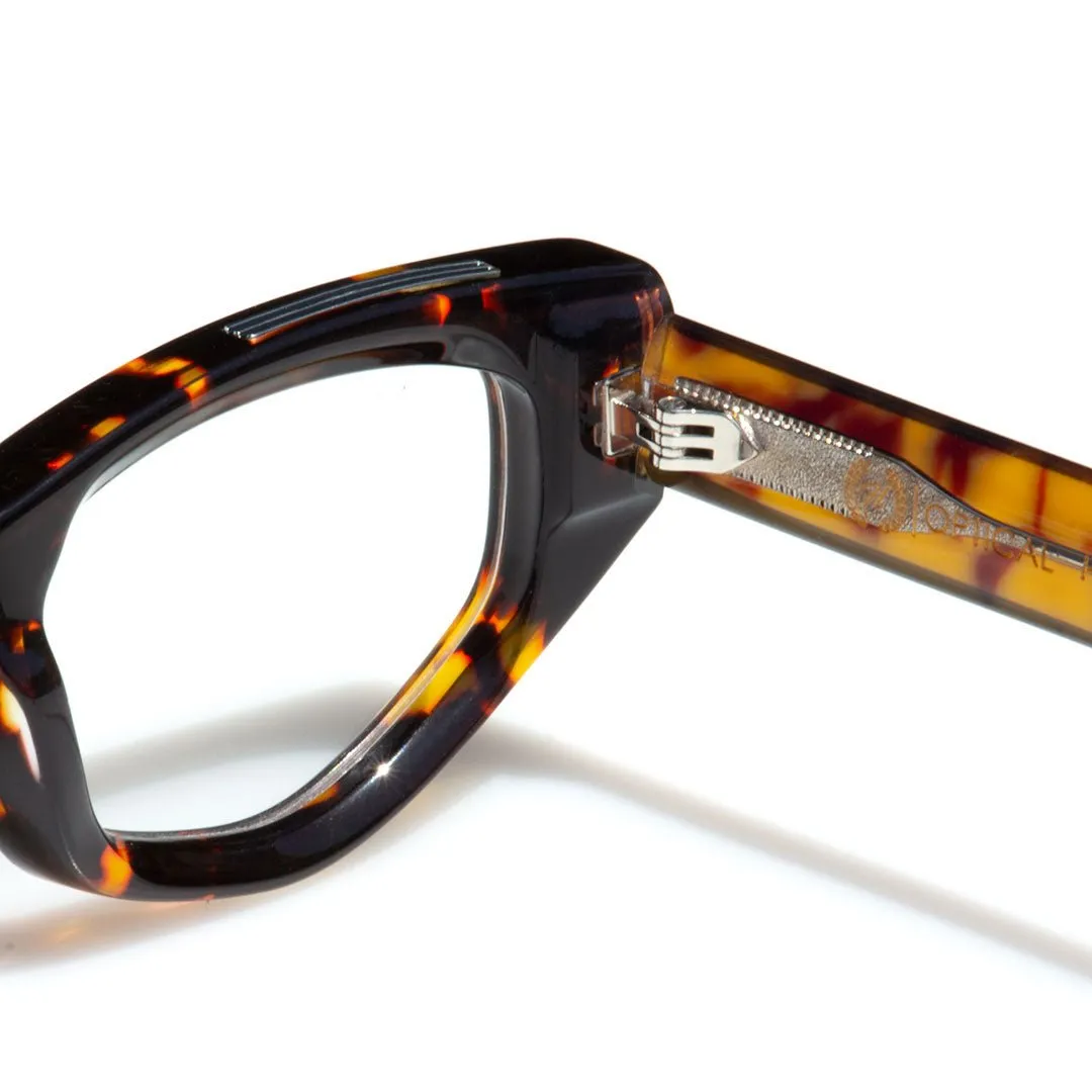 Hemmet H Optical Glamor Bitch montatura acetato nero