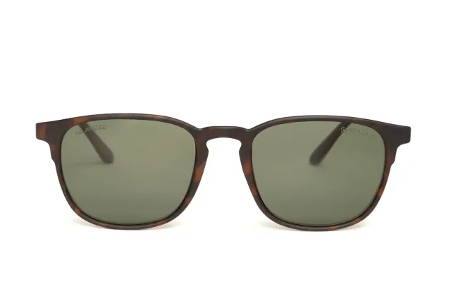 Sea2See Long Island occhiale da sole havana lente G15