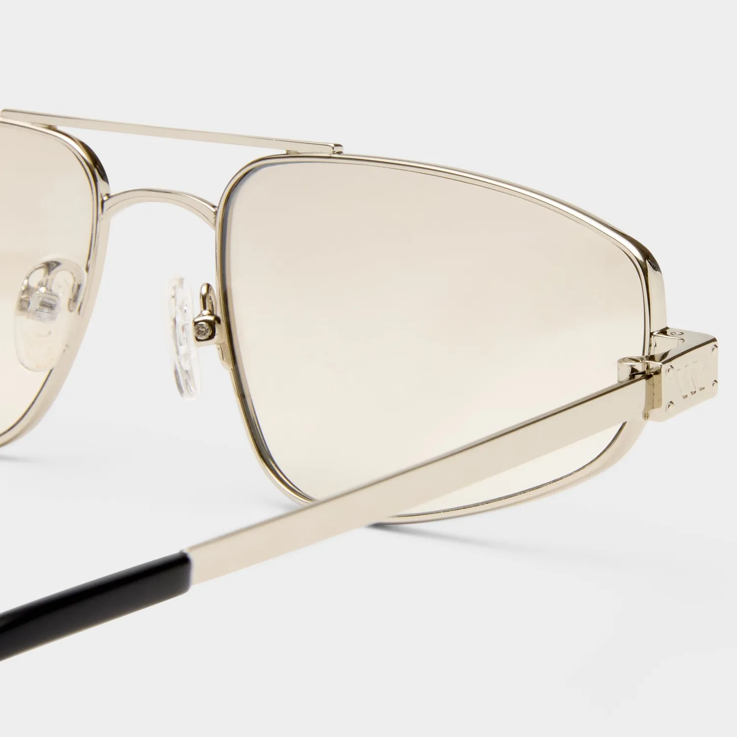 Le Specs Treasure occhiali da sole argento aviatore