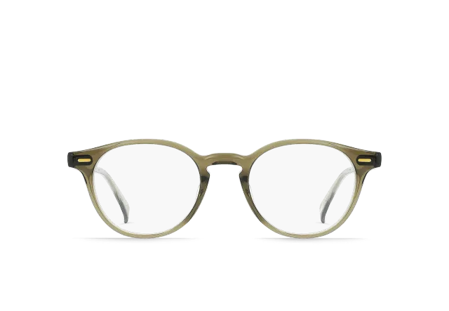 Raen Leo Carillo II montatura vista Khaki Crystal 47 tonda