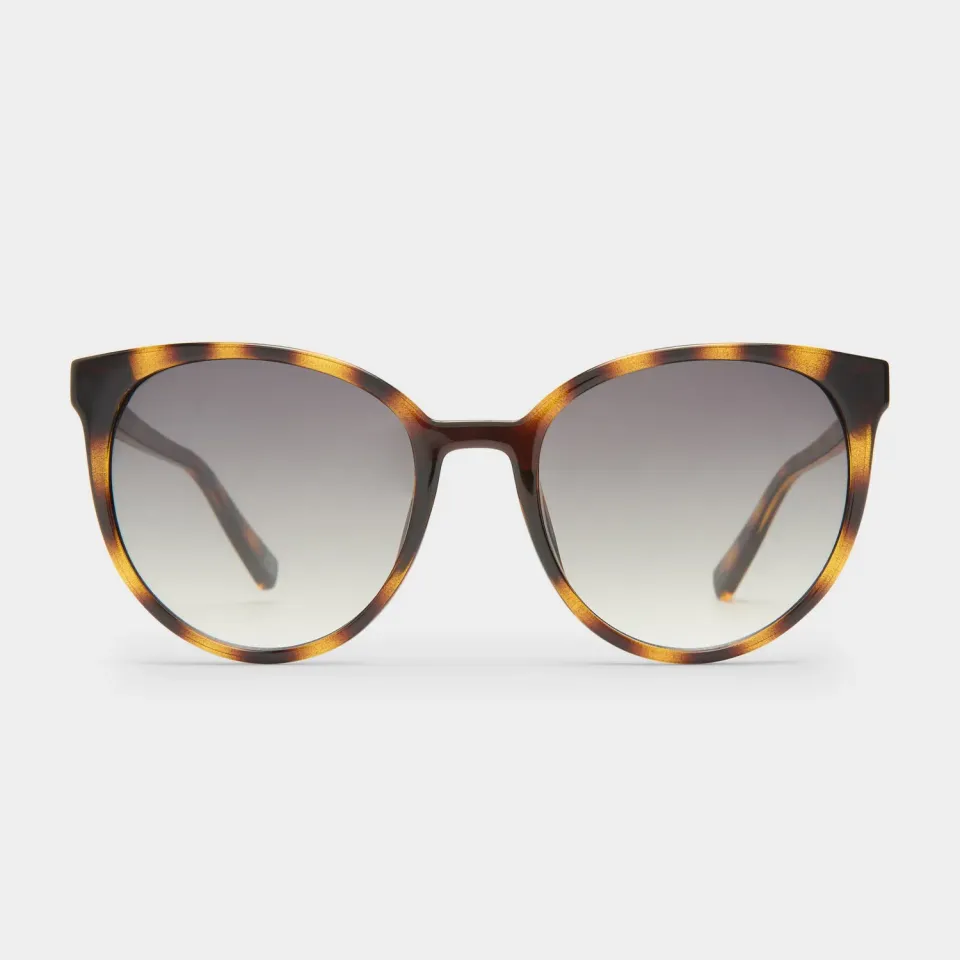 Le Specs Armada occhiale da sole tort khaki cat-eye