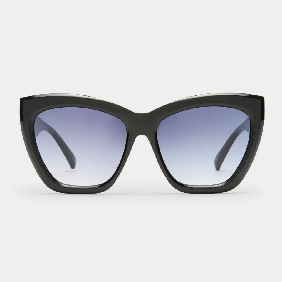 Le Specs Vamos occhiale da sole nero cat-eye