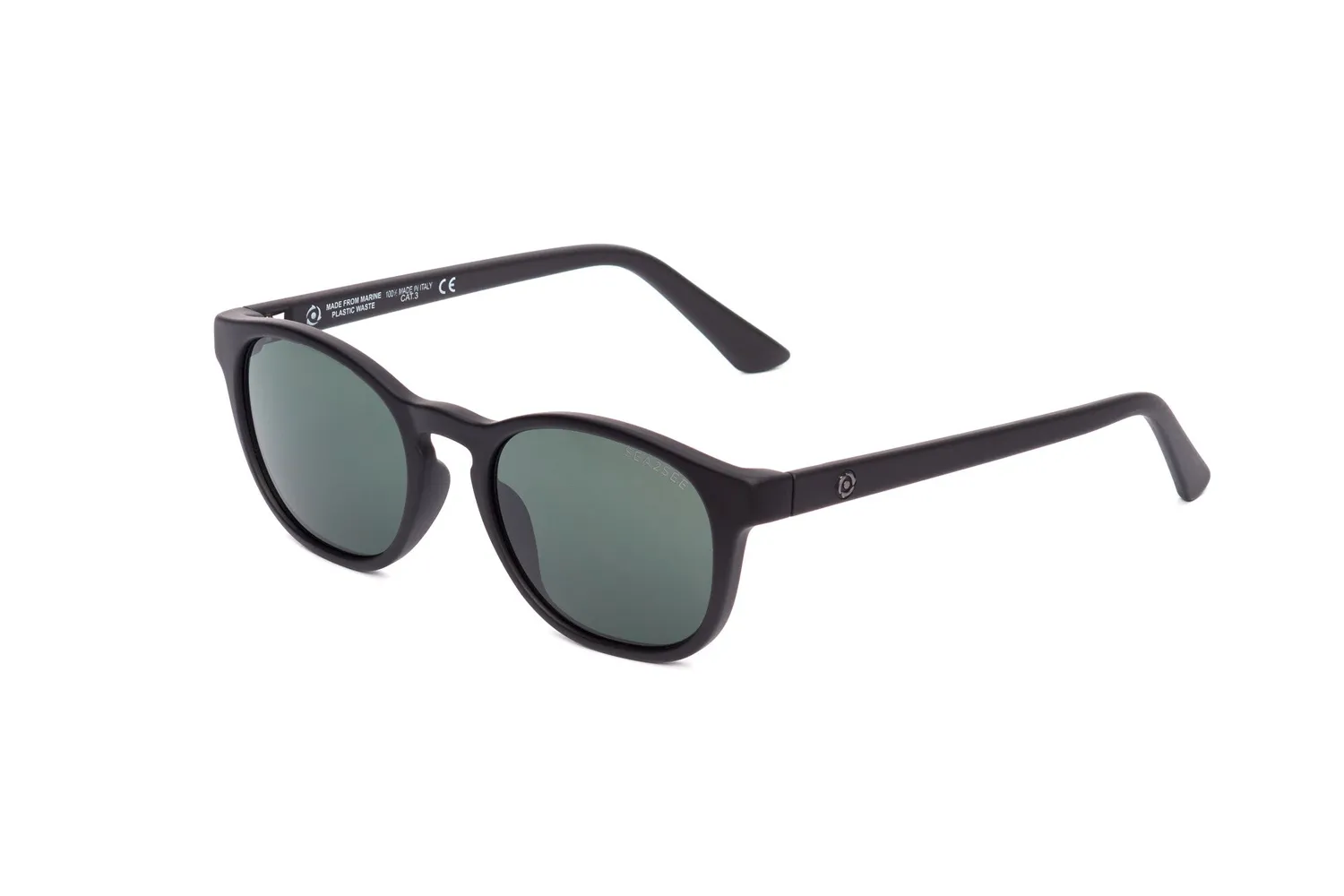 Sea2See Smart occhiali da sole nero verde polarizzato