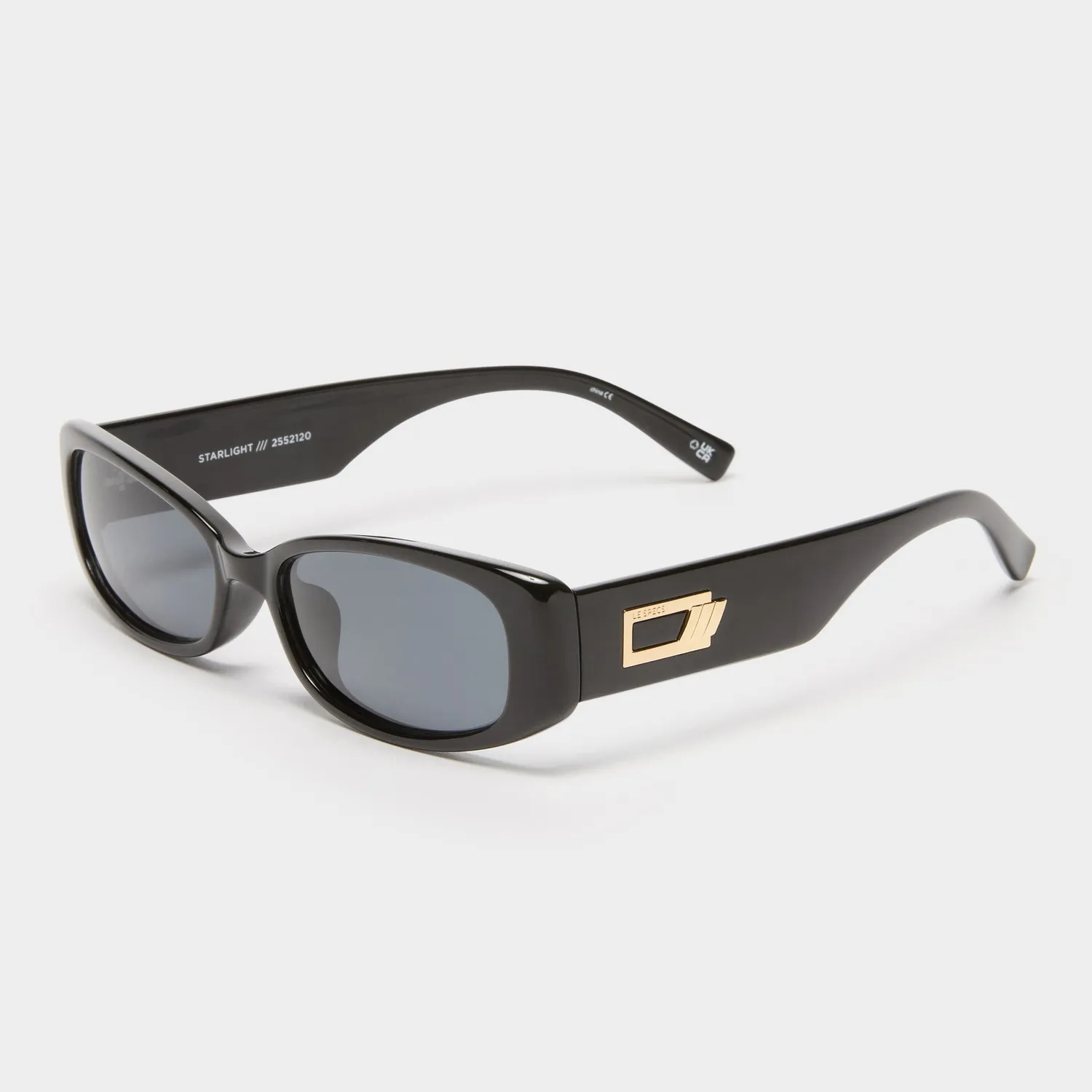 Le Specs Starlight occhiali da sole nero polarizzato unisex