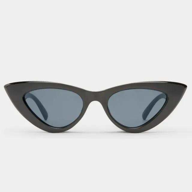 Le Specs Hypnosis occhiali da sole nero cat-eye