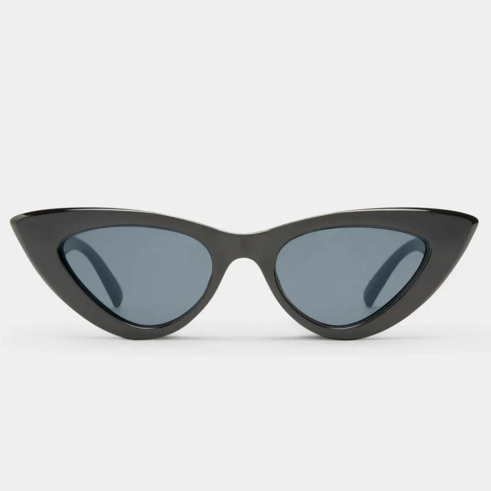 Le Specs Hypnosis occhiali da sole nero cat-eye