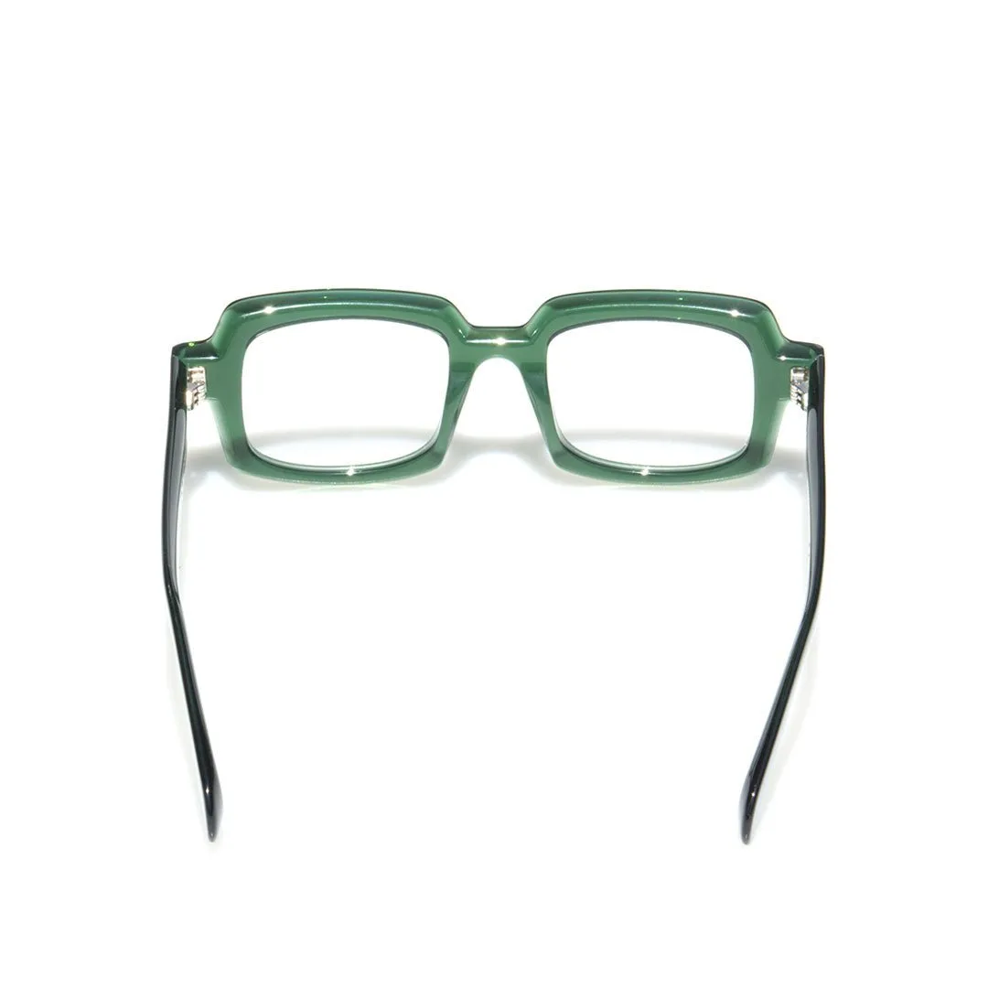 Hemmet Too Fancy montatura vista verde smeraldo