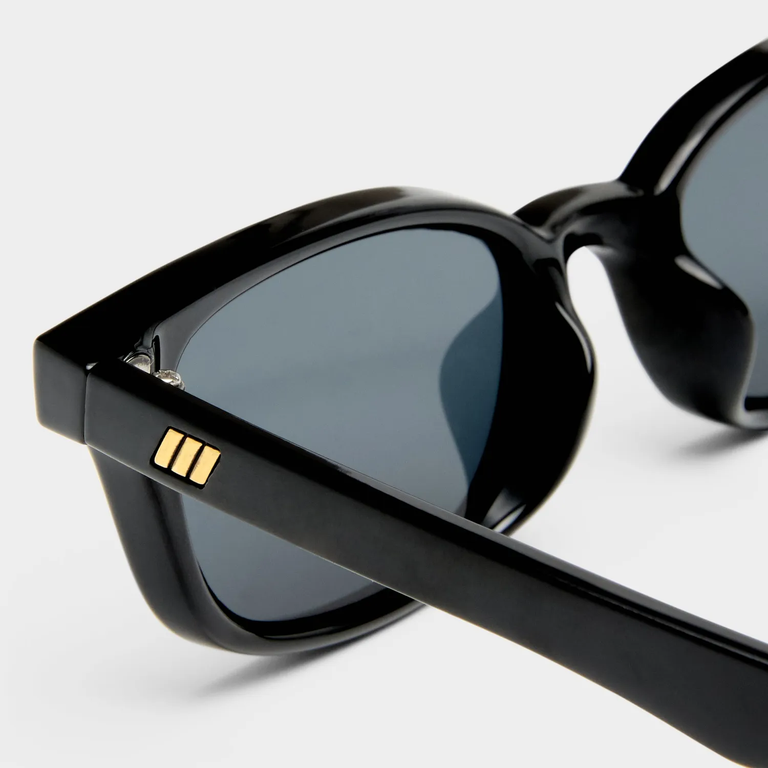 Le Specs Echelon + occhiali da sole neri piatti