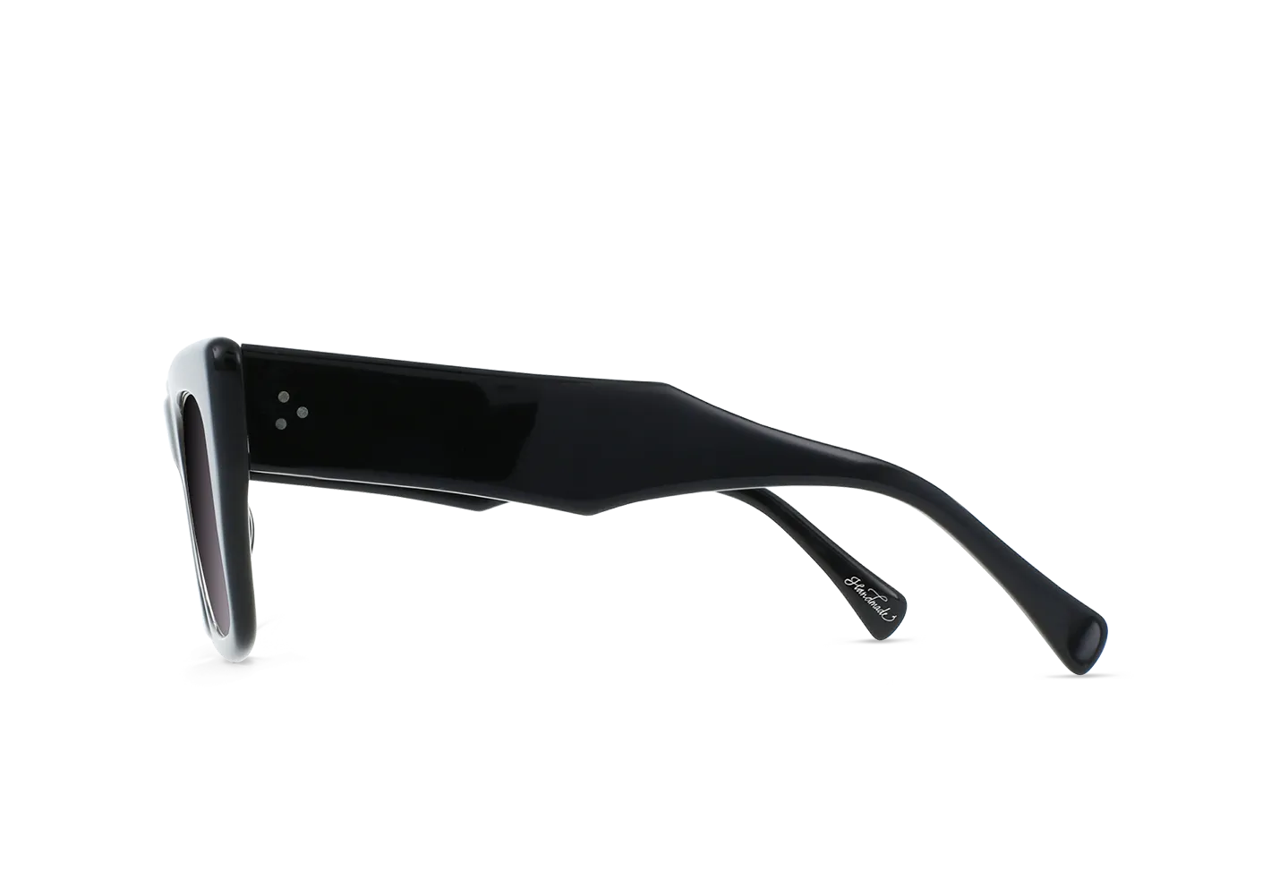 Raen Marza Crystal Black occhiali da sole specchiati 53