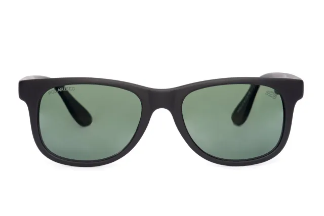 Sea2See Shark occhiale da sole nero verde polarizzato