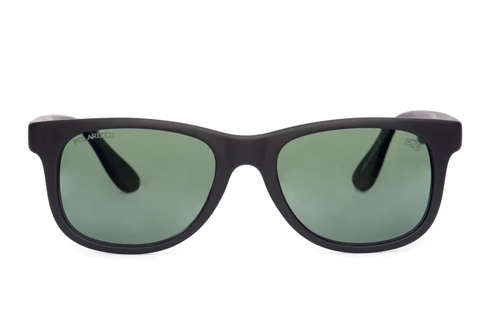 Sea2See Shark occhiale da sole nero verde polarizzato