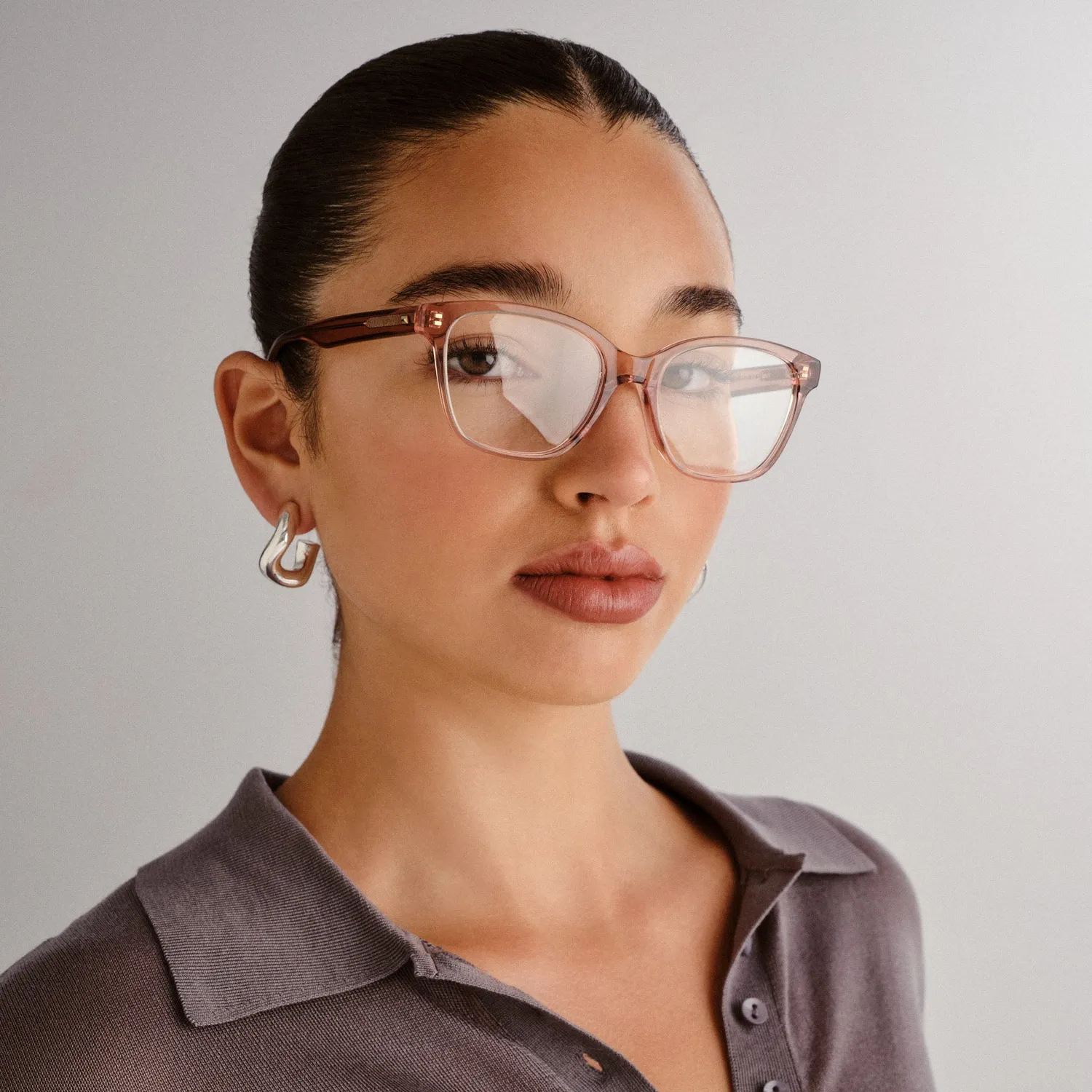 Le Specs Bio-Typic montatura da vista rouge bio-acetato