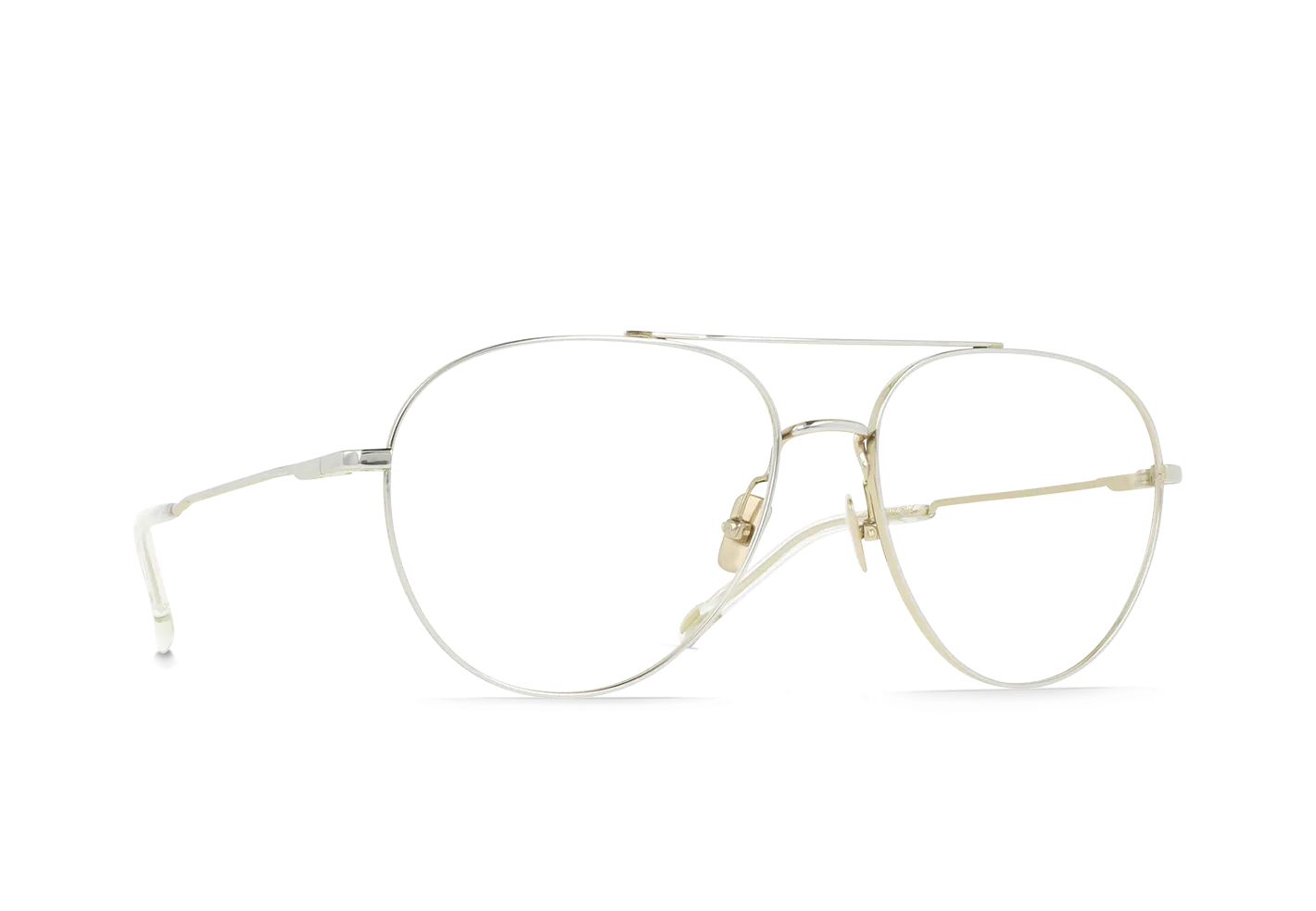 Raen Serona montatura da vista Silver White Gold Clear 59