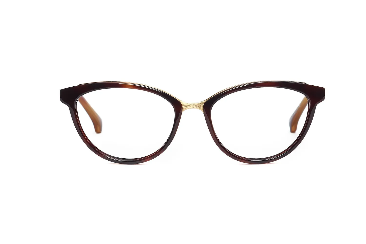 Sea2See Malta montatura da vista mauve cat eye 52 mm