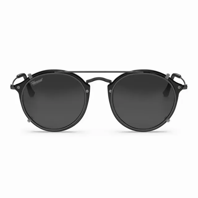 Hemmet Vintage Heritage Clip S1 occhiale da sole nero polarizzato