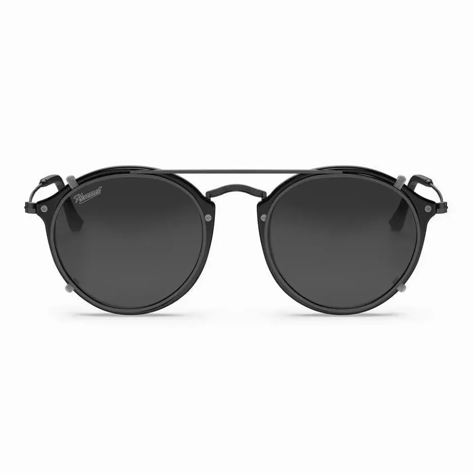 Hemmet Vintage Heritage Clip S1 occhiale da sole nero polarizzato