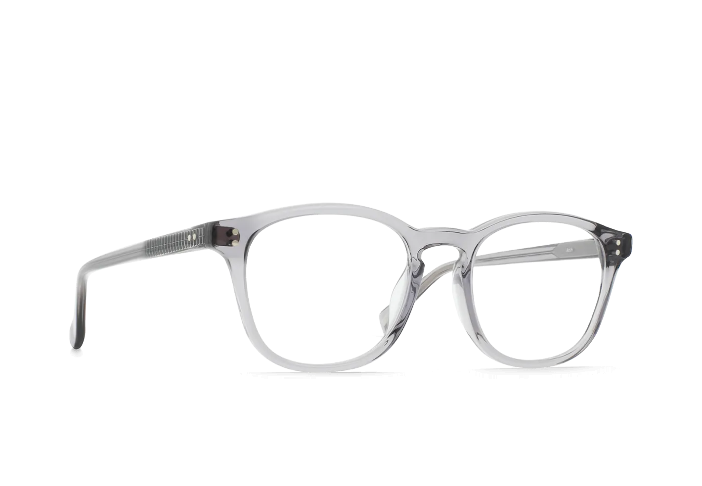 Raen St. Malo II occhiali da vista Ash Clear 50 tondi