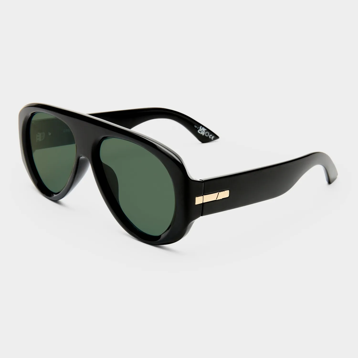 Le Specs Dream Boat occhiale da sole nero polarizzato