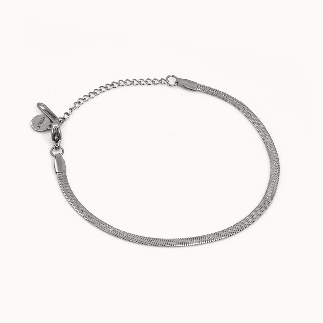 Hemmet Principle bracciale spina oro bianco 17 cm