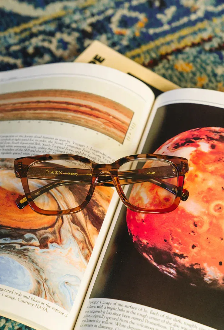 Raen Hanny Allegra Tortoise 53 montatura vista donna