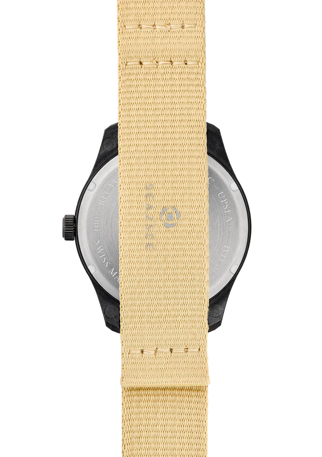 Sea2See Beige Nato cinturino orologio beige 20 mm