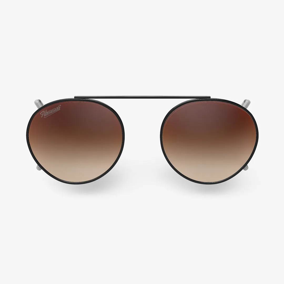 Hemmet Clip-on S1 SUN occhiale marrone oro