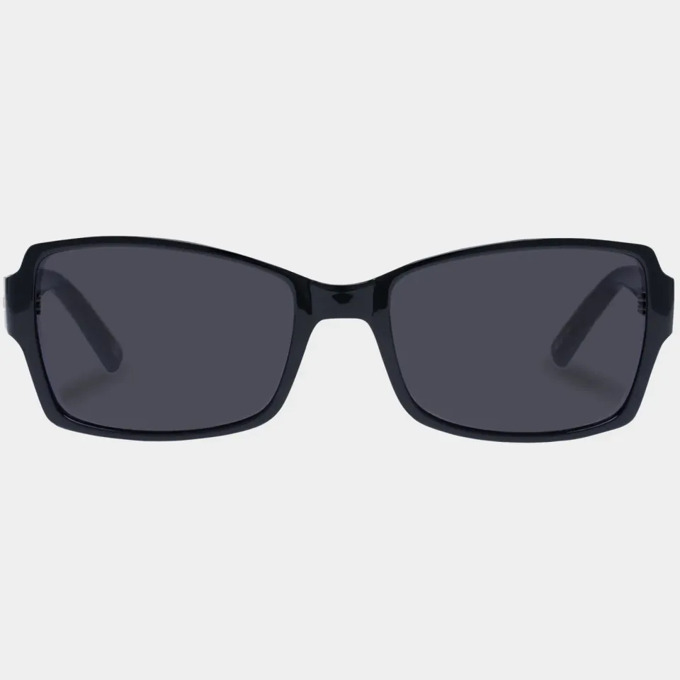 Le Specs Trance occhiale da sole nero avvolgente