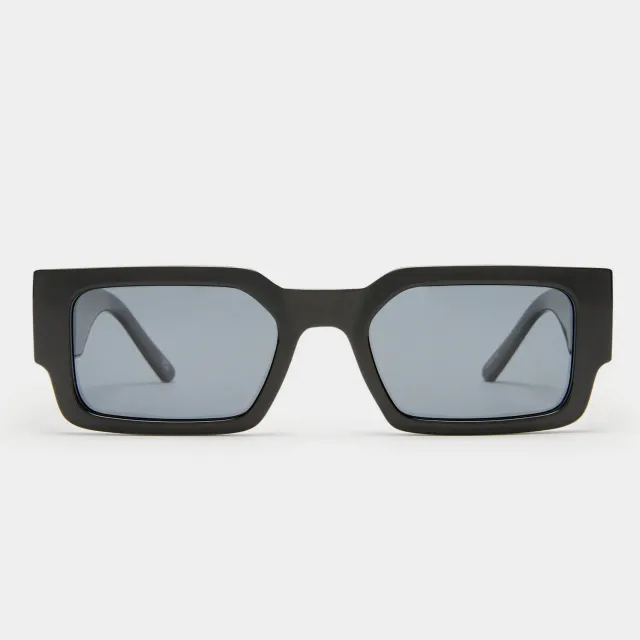 Le Specs Contemplation occhiali da sole nero polarizzati