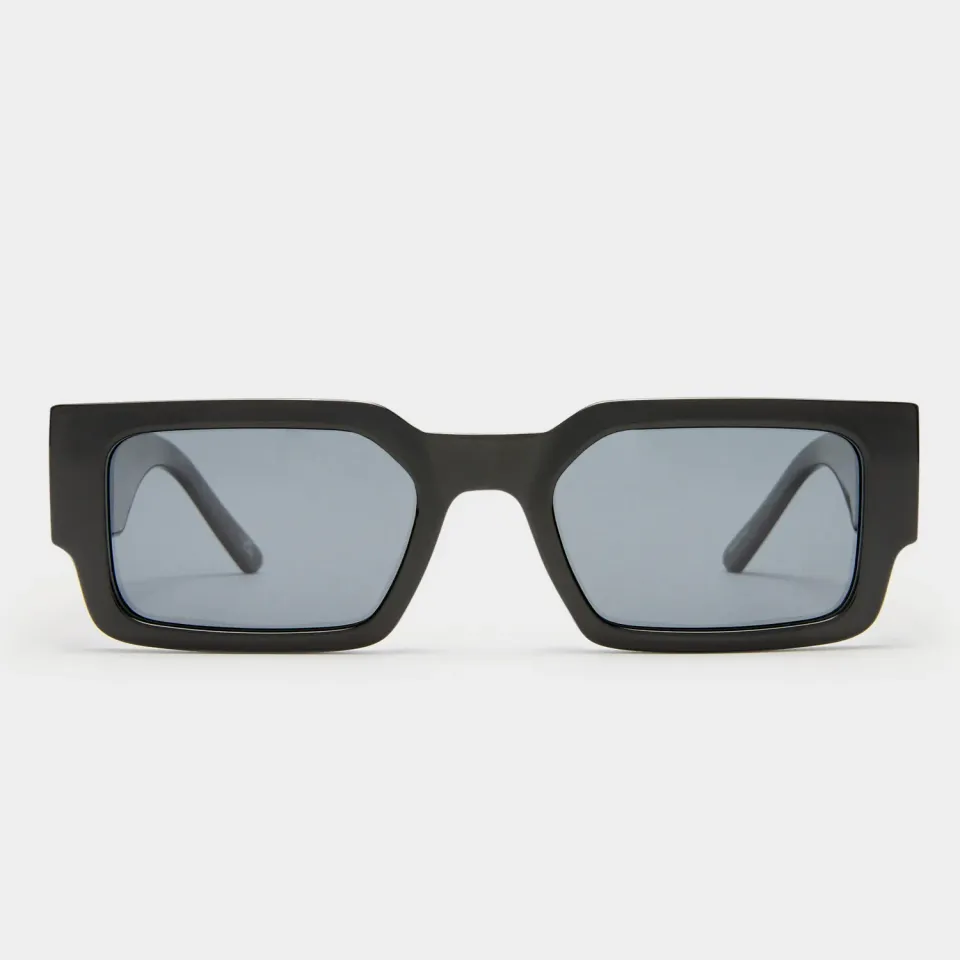 Le Specs Contemplation occhiali da sole nero polarizzati
