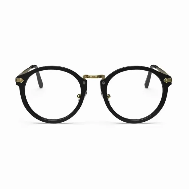 Hemmet Vintage Raiders montatura da vista oro