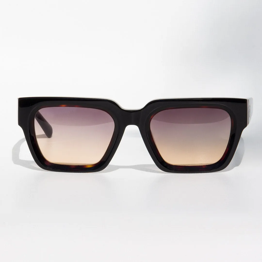 Hemmet Icon H Optical occhiale da sole oversize quadrato glam