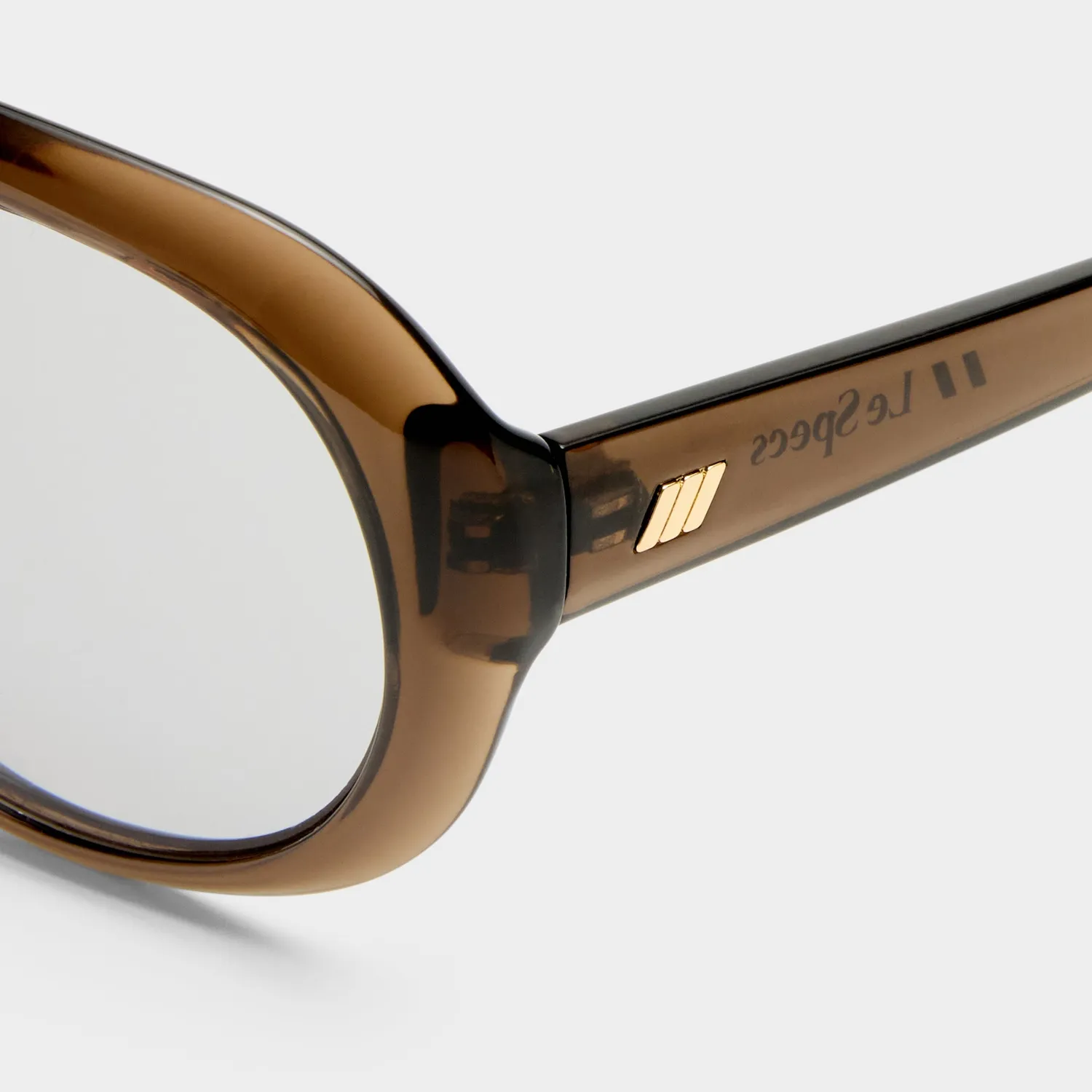 Le Specs Obsession occhiali da sole dark taupe smoke