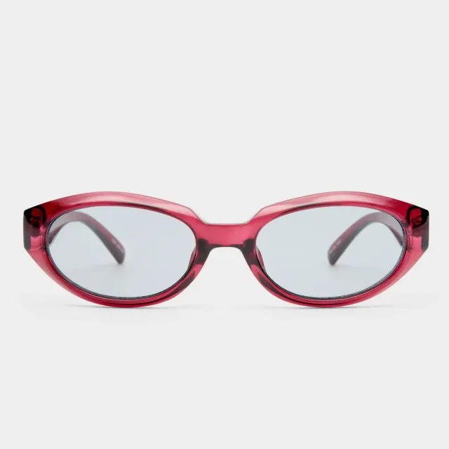 Le Specs Le Bijou+ occhiali da sole mulberry ovale