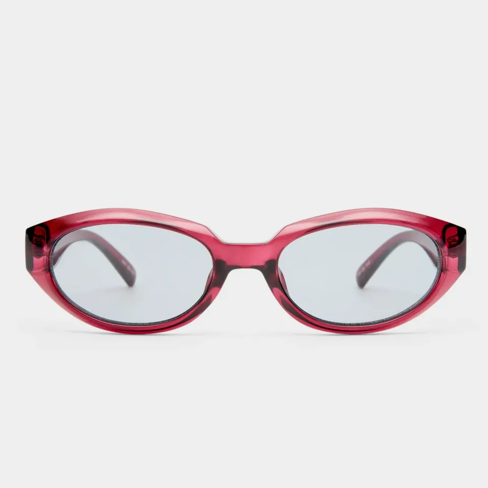 Le Specs Le Bijou+ occhiali da sole mulberry ovale