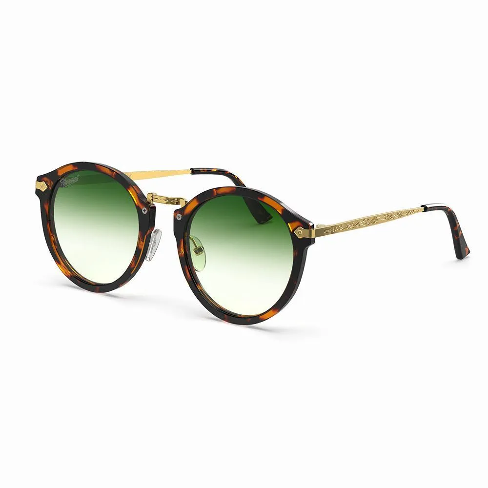 Hemmet Vintage Raiders occhiali da sole verde tropicale