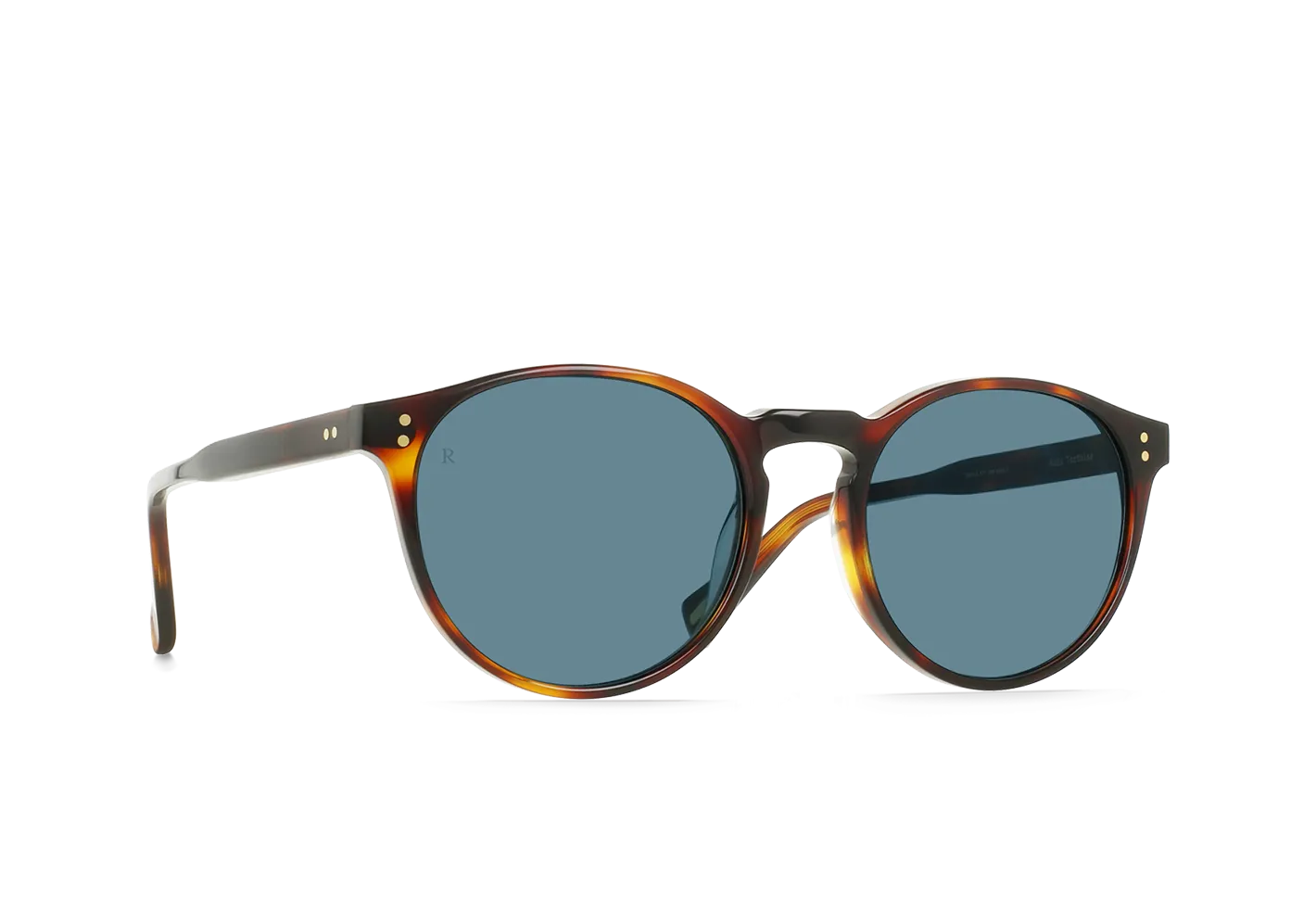 Raen Beal Kola Tortoise occhiali da sole tondi 52