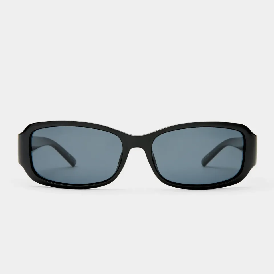 Le Specs Gigglemug occhiale da sole nero polarizzato
