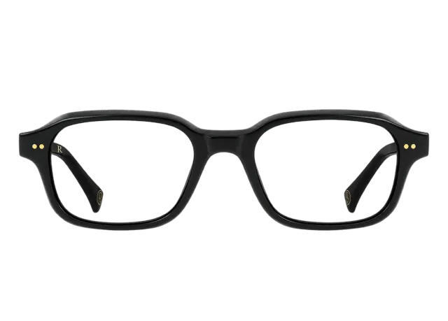 Raen Rhyme Recycled Black montatura da vista 51 quadrata