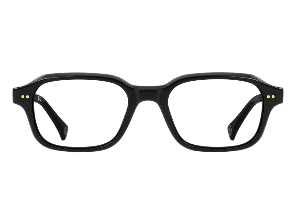 Raen Rhyme Recycled Black montatura da vista 51 quadrata