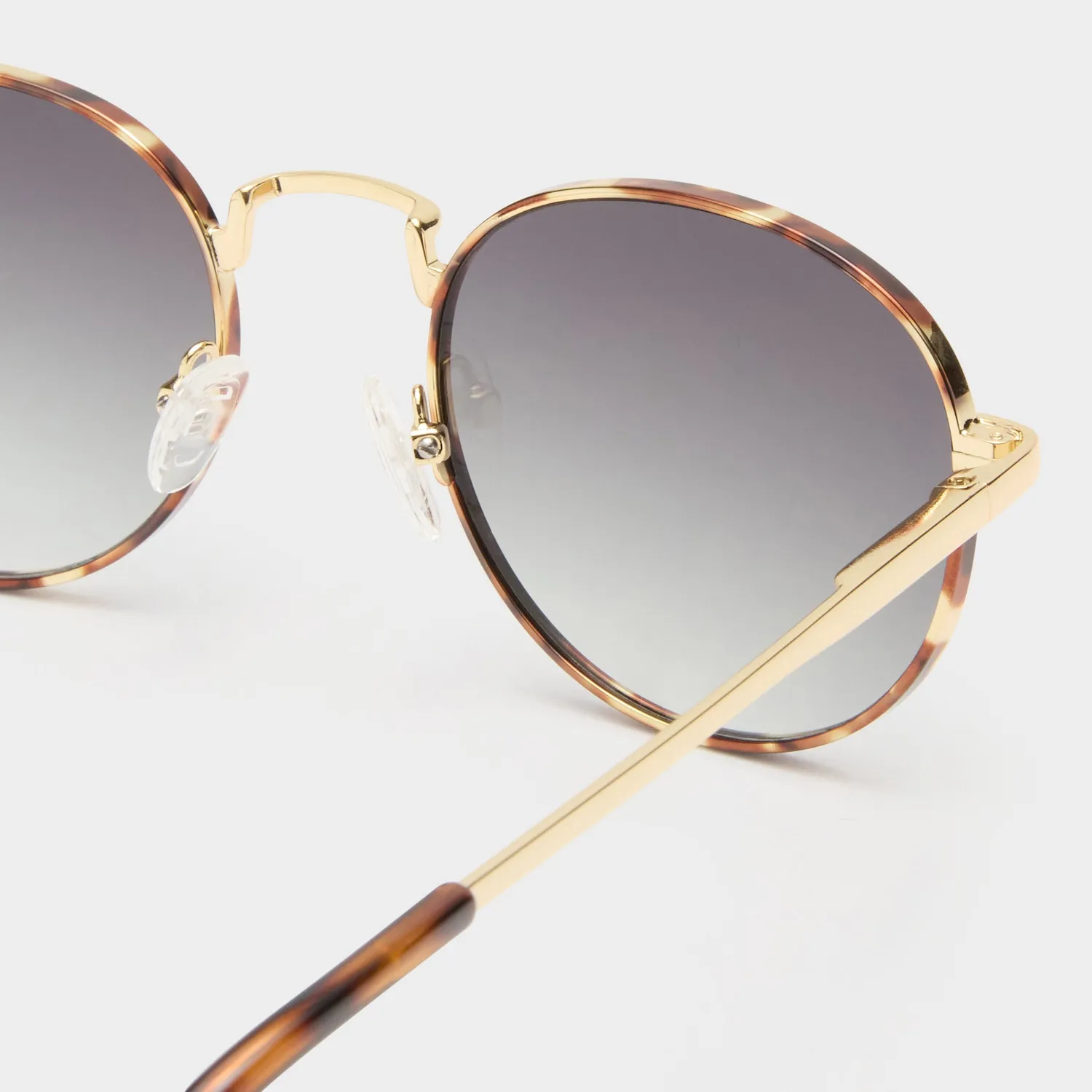 Le Specs Lost Legacy occhiali da sole rotondi oro