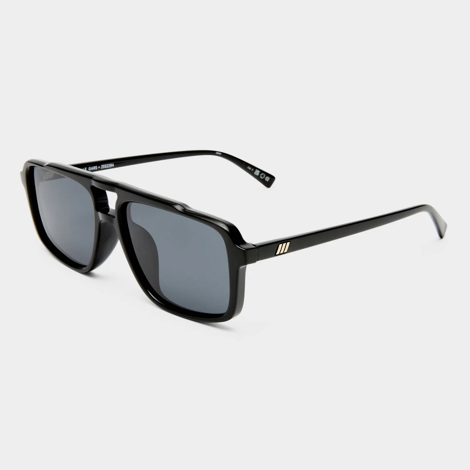 Le Specs Le Gars+ occhiali da sole neri polarizzati