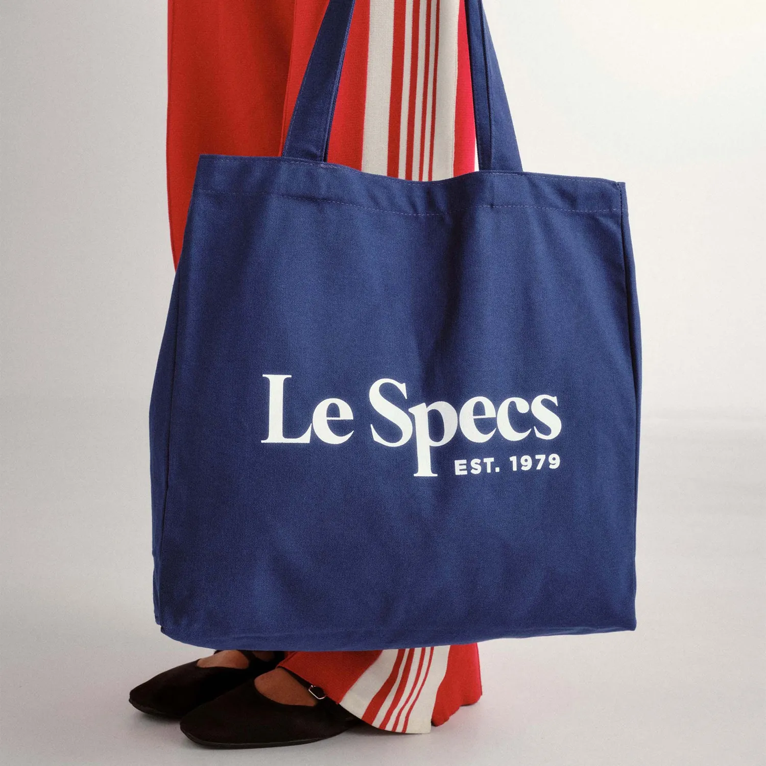 Le Specs Canvas Tote borsa tote navy