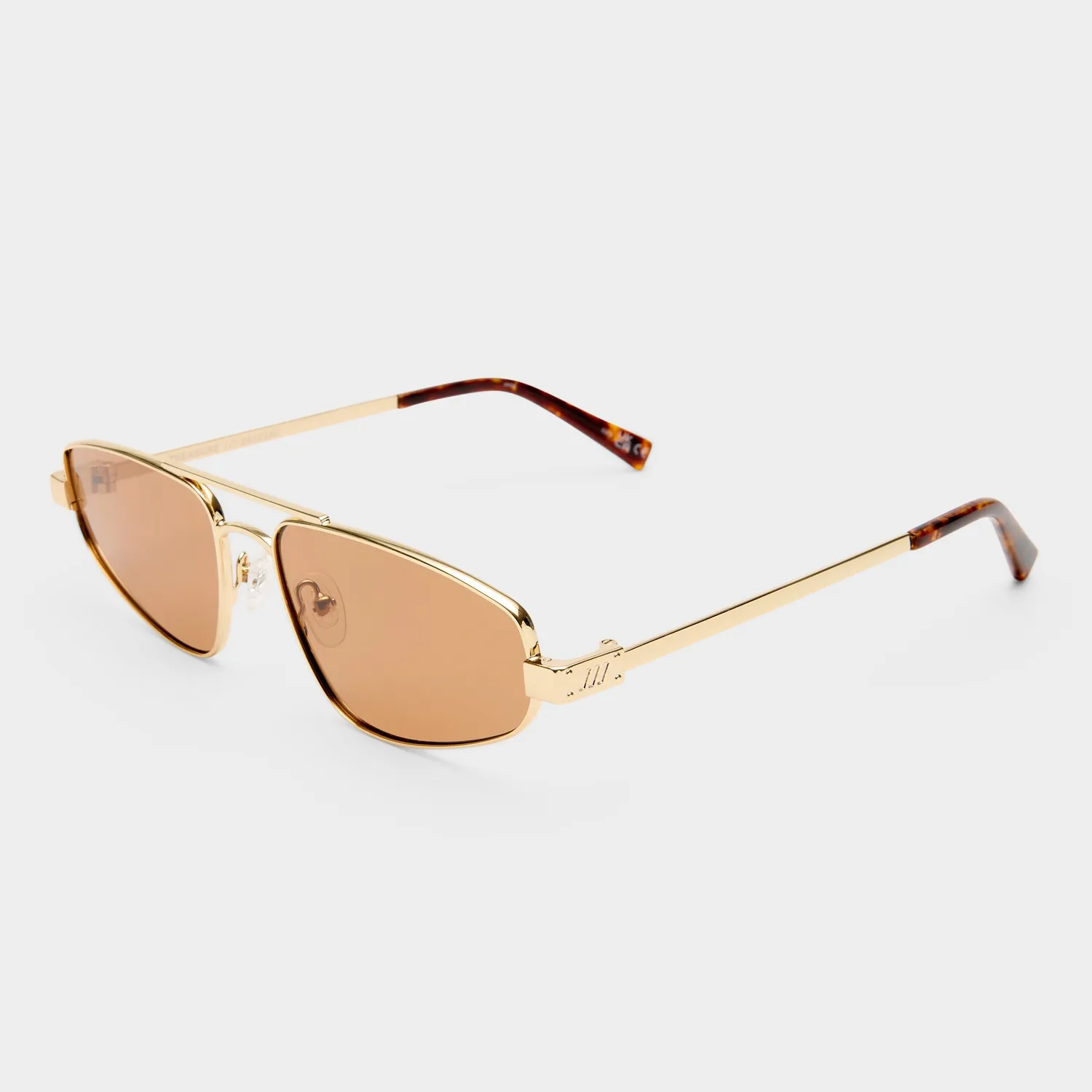 Le Specs Treasure occhiali da sole gold aviatore