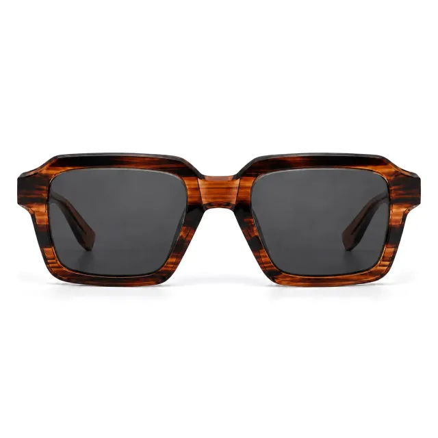 Hemmet H02 10th Anniversary occhiale da sole Stripes Brown