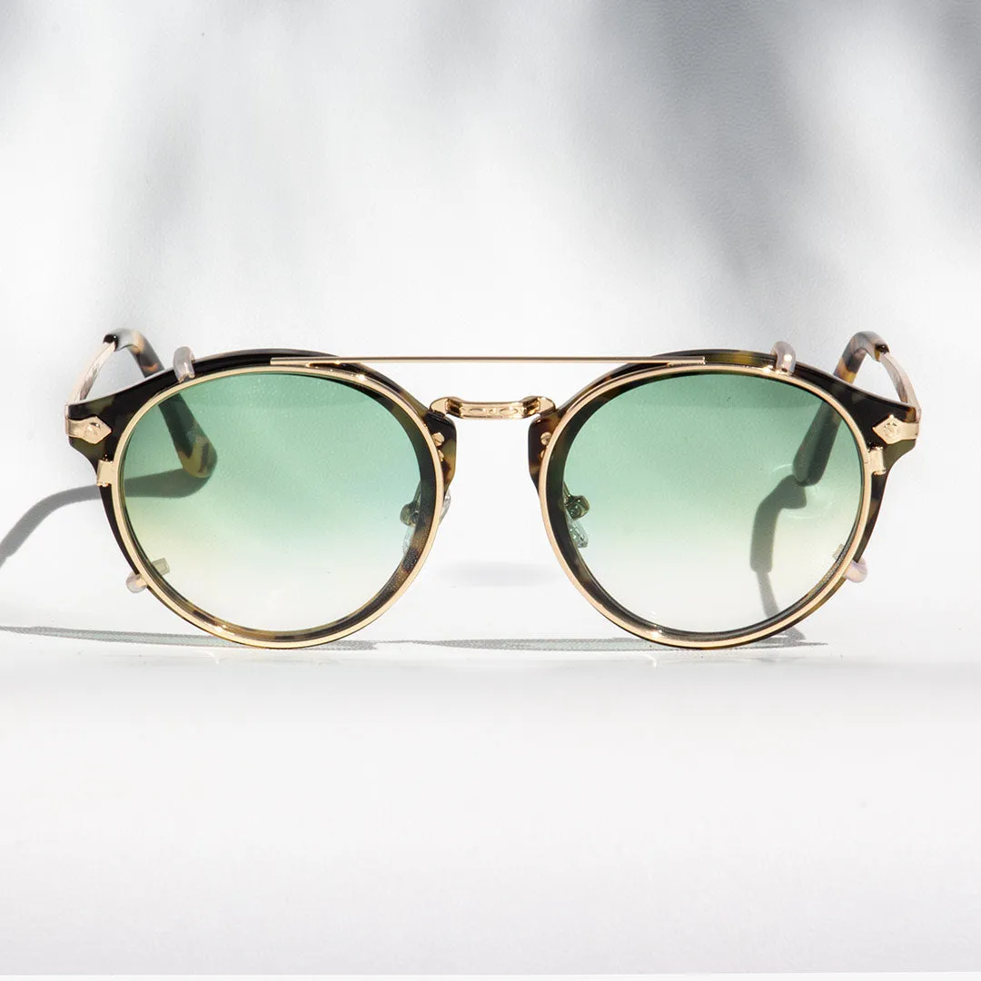 Hemmet Vintage Raider Deluxe Clip S2 clip-on Shark Blue