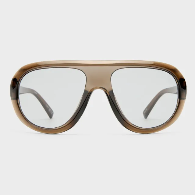Le Specs Obsession occhiali da sole dark taupe smoke