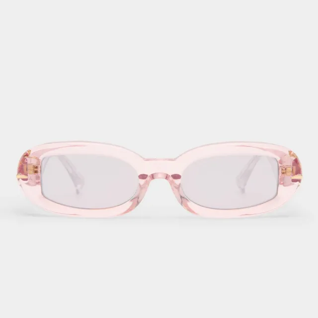 Le Specs Numero Siete occhiali da sole pink salt smoke
